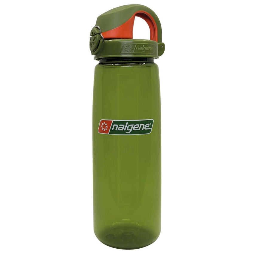 bottle NALGENE On the Fly Sustain 650ml juniper/orange